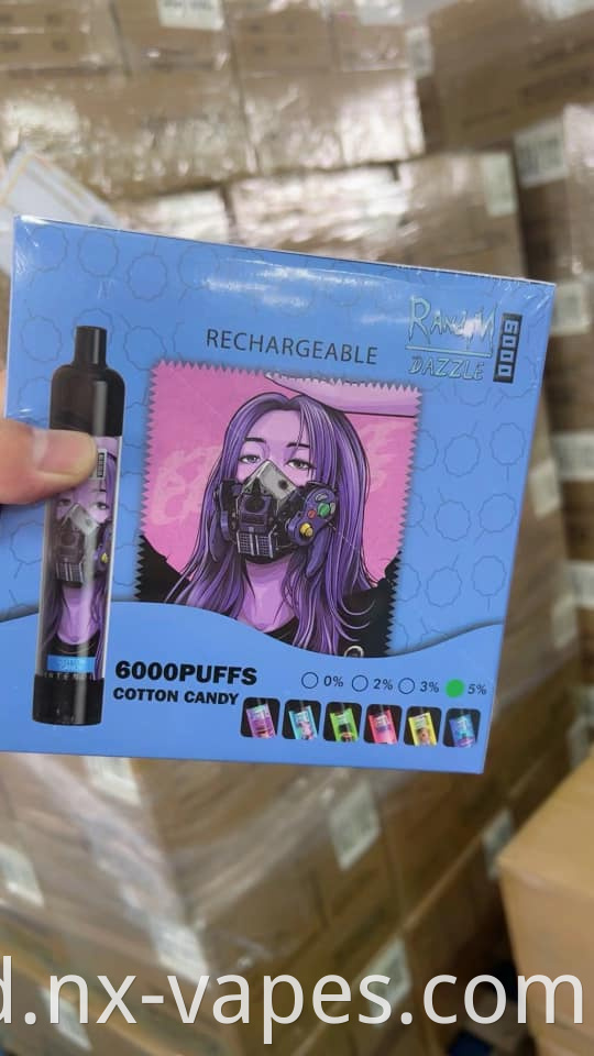 Fumot RandM Dazzle 6000